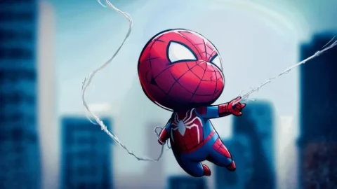 Chibi Spider-Man Live Wallpaper - Free Live Wallpaper