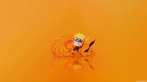 Chibi Naruto With Kurama Live Wallpaper - Free Live Wallpaper