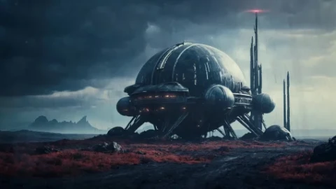 Rainy Future Dreamscape Live Wallpaper - Free Live Wallpaper