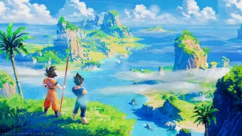 Dragon Ball: Our World - Live Wallpaper - Free Live Wallpaper
