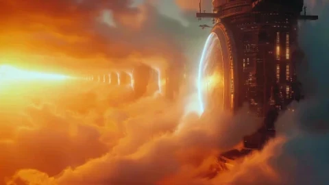 Futuristic Dreamscape Live Wallpaper - Free Live Wallpaper