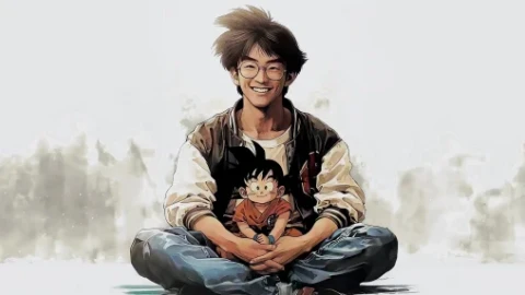 Akira Toriyama Tribute Live Wallpaper - Free Live Wallpaper