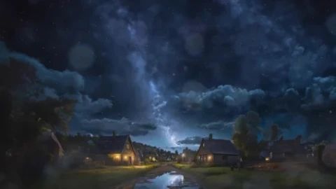 Mystical Sky Live Wallpaper - Free Live Wallpaper