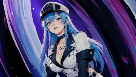Esdeath: Akame Ga Kill - Live Wallpaper - Free Live Wallpaper