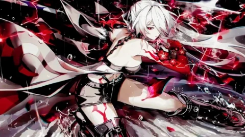 Acheron Rainblade Live Wallpaper - Free Live Wallpaper