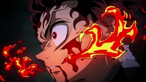Tanjiro: Breath of Fire - Live Wallpaper - Free Live Wallpaper