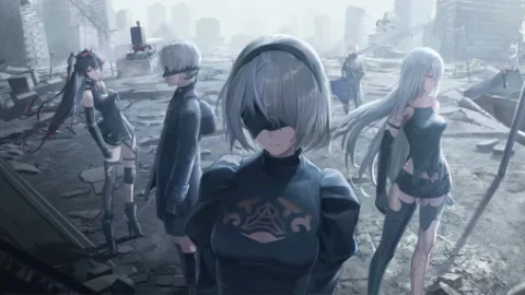 Nier Automata Live Wallpaper - Free Live Wallpaper