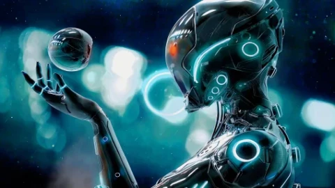 Cyber Dreams Live Wallpaper - Free Live Wallpaper
