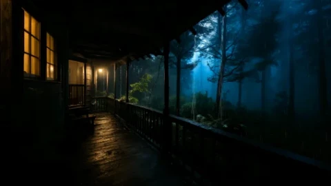 Rainy Forest Ambience Live Wallpaper - Free Live Wallpaper