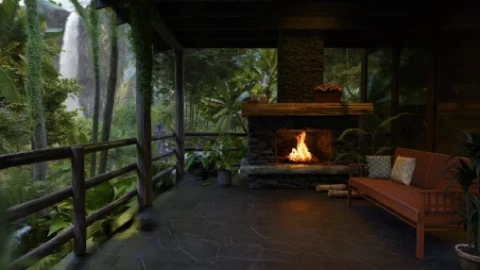 Relax Nature Ambience Live Wallpaper - Free Live Wallpaper