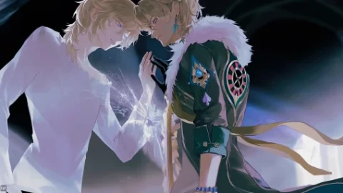 Honkai: Aventurine & Kakavasha - Live Wallpaper - Free Live Wallpaper