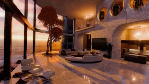 Modern Apartment Live Wallpaper - Free Live Wallpaper