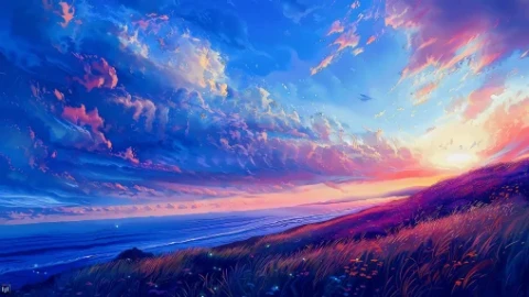 Relaxing Landscape Live Wallpaper - Free Live Wallpaper