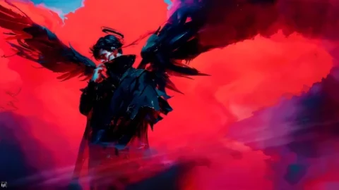Dark Angel - Live Wallpaper - Free Live Wallpaper