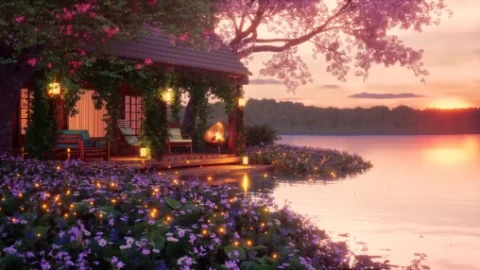 Sunset Ambience - Live Wallpaper - Free Live Wallpaper