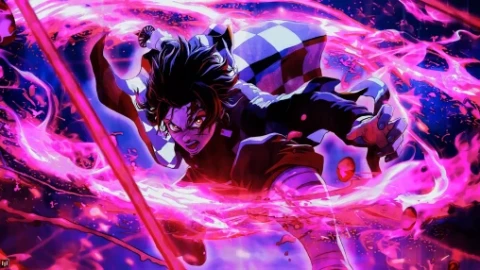 Demon Slayer: Tanjiro - Live Wallpaper - Free Live Wallpaper
