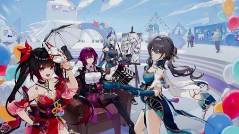 Honkai Star Rail: Characters - Live Wallpaper - Free Live Wallpaper