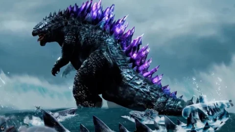 Godzilla - Live Wallpaper - Free Live Wallpaper