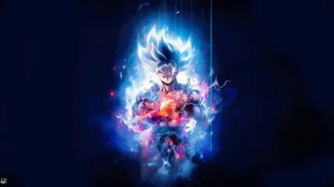 Goku: Ultimate Awareness - Live Wallpaper - Free Live Wallpaper