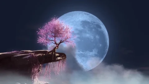 Sakura Dreamscape - Live Wallpaper - Free Live Wallpaper