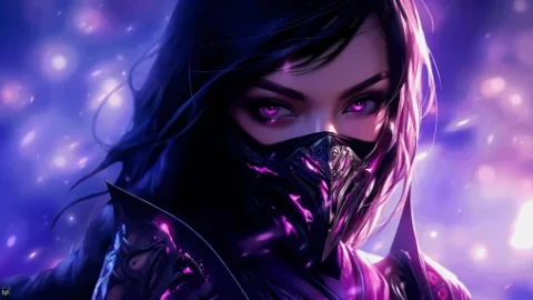 Mortal Kombat: Mileena - Live Wallpaper - Free Live Wallpaper