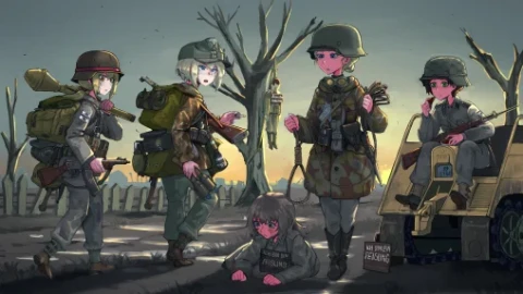 Soldier Girls - Live Wallpaper - Free Live Wallpaper