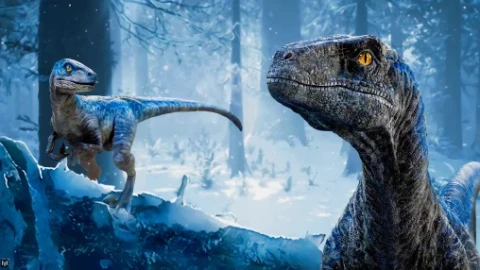 Jurassic World: Raptors - Live Wallpaper - Free Live Wallpaper