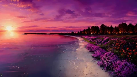 Dreamscape: Shore - Live Wallpaper - Free Live Wallpaper