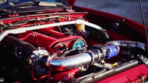 Tuned Car Engine - Live Wallpaper - Free Live Wallpaper