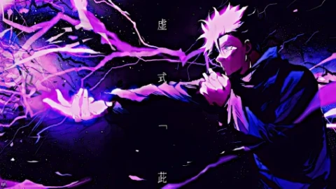 Hollow Purple Live Wallpaper - Free Live Wallpaper