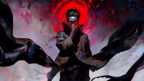 Naruto: Red Eyes Live Wallpaper - Free Live Wallpaper
