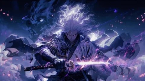 Dragon Samurai Live Wallpaper - Free Live Wallpaper