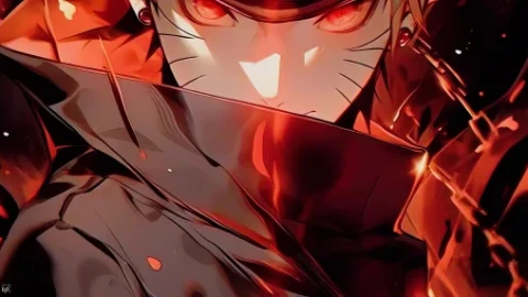 Naruto RED Live Wallpaper - Free Live Wallpaper