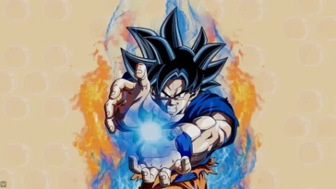 Goku: Energy Burst Live Wallpaper - Free Live Wallpaper