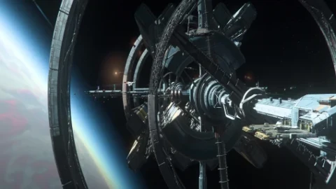 Star Citizen Station Live Wallpaper - Free Live Wallpaper