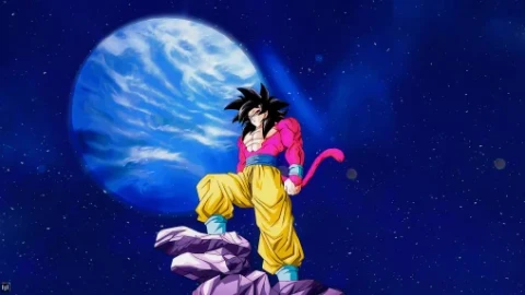 Super Saiyan 4 - Goku Live Wallpaper - Free Live Wallpaper