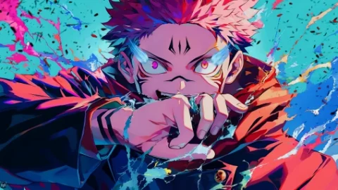 Jujutsu Kaisen Sukuna Live Wallpaper - Free Live Wallpaper