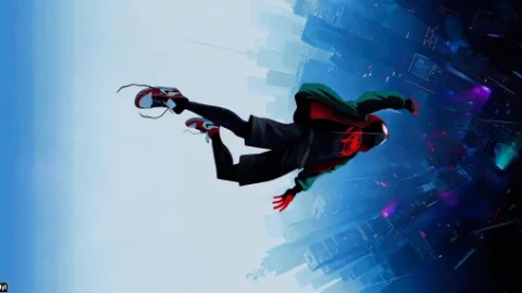 Gravitys Grip: Miles Morales Live Wallpaper - Free Live Wallpaper