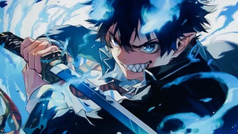 Blue Exorcist - Rin Okumura Live Wallpaper - Free Live Wallpaper