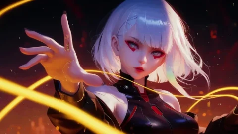 Lucy Edgerunners - Live Wallpaper - Free Live Wallpaper