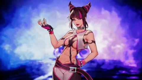 Street Fighter: Juri Han - Live Wallpaper - Free Live Wallpaper