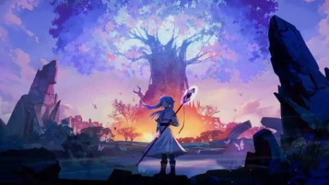 Frieren: Magical Live Wallpaper - Free Live Wallpaper