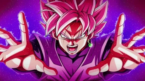 Rose Fury: Goku Black Live Wallpaper - Free Live Wallpaper