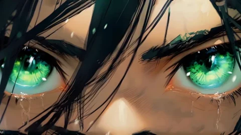 AOT: Eren Yeager Eyes - Live Wallpaper - Free Live Wallpaper