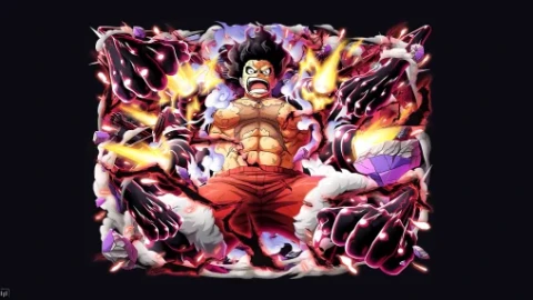 Gear 4 Luffy Snake-Man Live Wallpaper - Free Live Wallpaper