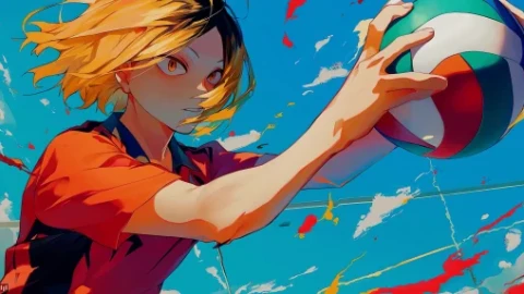 Haikyuu!! - Kenma Kozume Live Wallpaper - Free Live Wallpaper