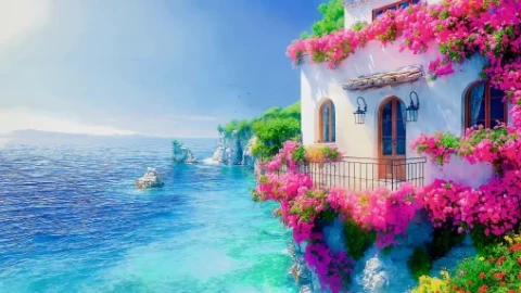 Summer Dreamscape - Live Wallpaper - Free Live Wallpaper