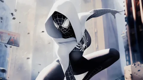 Ender Dark Spider-Gwen Live Wallpaper - Free Live Wallpaper