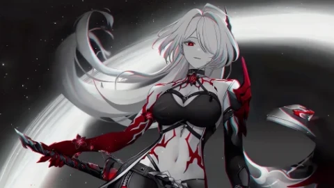 Acheron - Red Mode Live Wallpaper - Free Live Wallpaper