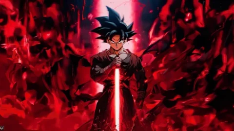 Goku Black Super Live Wallpaper - Free Live Wallpaper